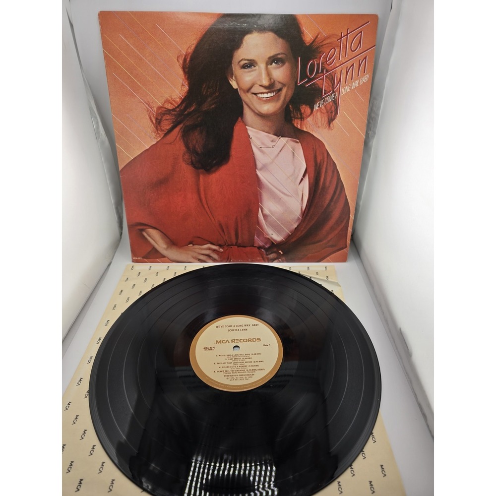 Loretta Lynn - We've Come A Long Way, Baby 1979 MCA 3073  VG+